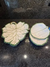 Set piatti e 2 piatti in