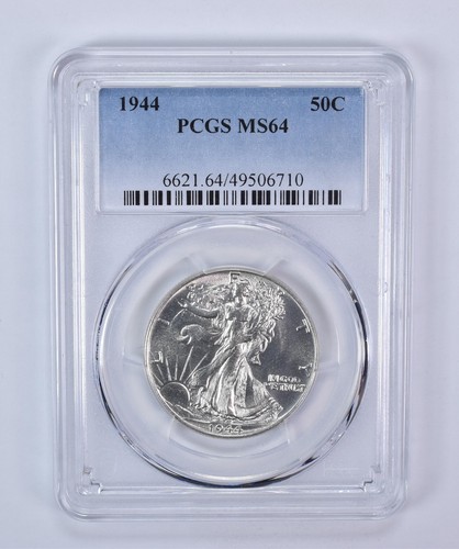 Mezzo dollaro 1944 walking - 1944,