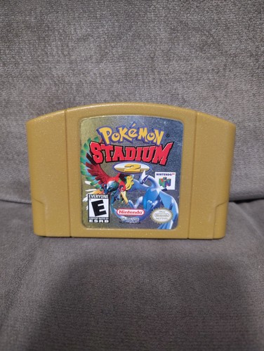 Pokémon stadium nintendo 64 - 2,