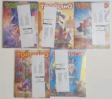 BLOCCO 7 TOPOLINO BLISTERATO