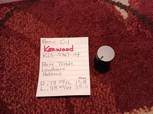 Kenwood k23 0367 - kenwood, k23-0367-04