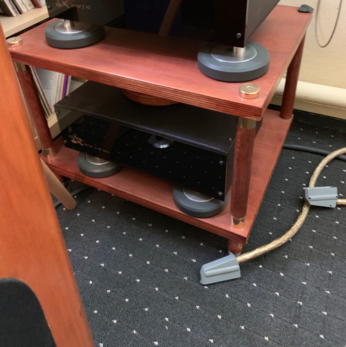 Unico rack high - rack, ottone
