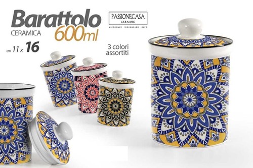 Pezzo barattolo contenitore - 1,