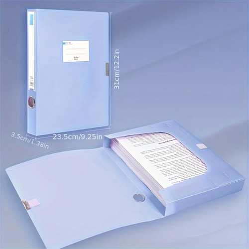 Morandi file box cartella - morandi,