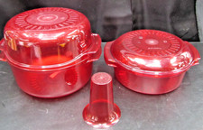 5 piece Tupperware 1Qt/1L