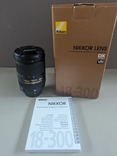 Nikon 18 300mm - af-s, dx