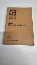 CAT CATERPILLAR 920 LIBRO