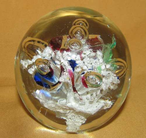 Antico fermacarte murano - fermacarte,