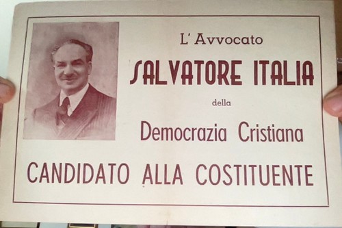 Volantino democrazia cristiana - volantino,