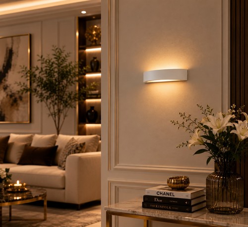 Wall light down led - wall, up