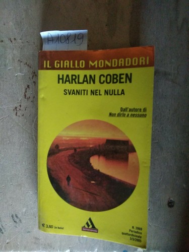 Svaniti nel nulla - , coben
