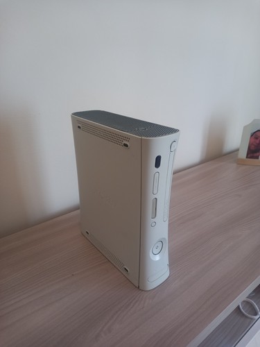 Xbox 360 bianca con - bianca,