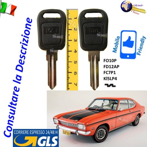 Chiave grezza fo10p epoca - chiave,