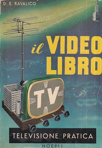 Video libro televisione - il, libro.