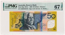 Banconota AUSTRALIA 50 dollari