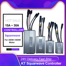 EBike KT Controller Squarwave