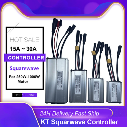 Ebike controller squarwave - controller,