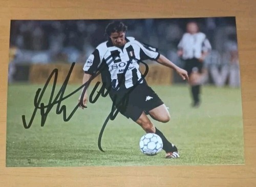 Autografo alex del piero - autografo,