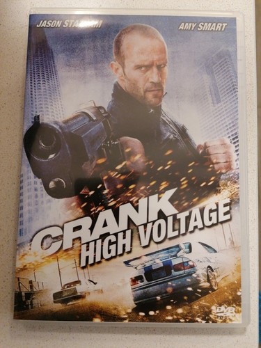 Crank high voltage dvd - high, jason