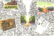 Cartolina miss you - cartolina,
