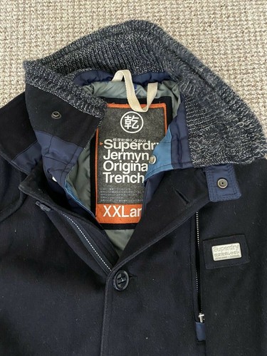 Superdry giaccone lana - superdry,
