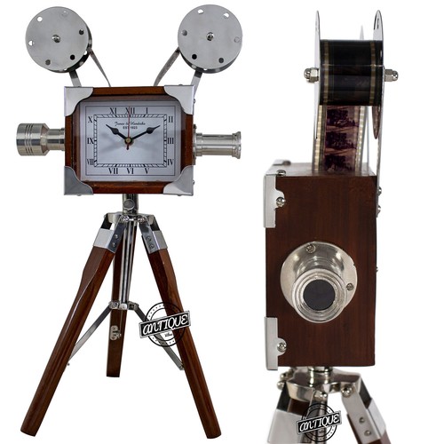 Vintage legno orologio antico - vintage,