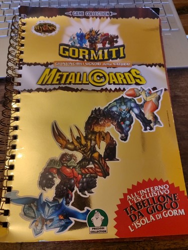Album gormiti metall cards - gormiti,