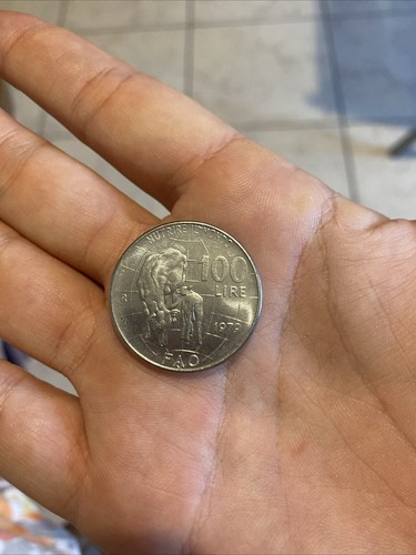Moneta 100 lire del 1979 - moneta,