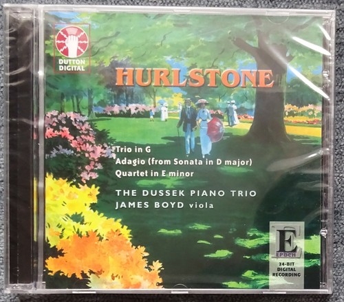 Hurlstone trio adagio - hurlstone:,
