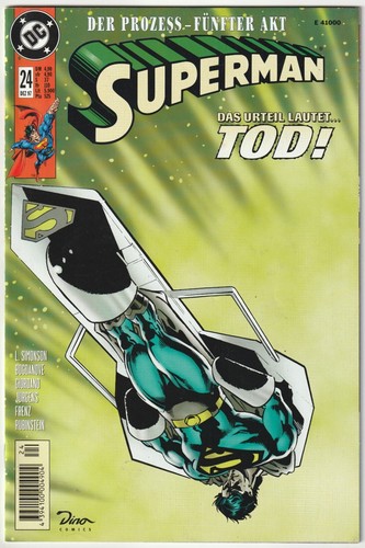 Superman dino dc - superman, #24,