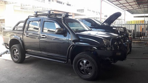 Snorkel isuzu max - snorkel, d-max