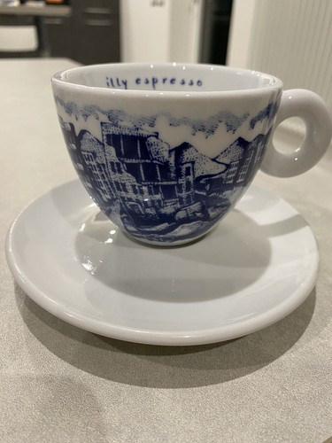 Illy rufus willis tazza - illy,