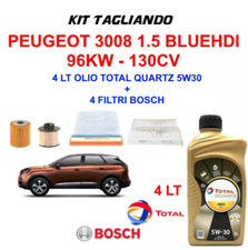 KIT TAGLIANDO PEUGEOT 3008 1.5