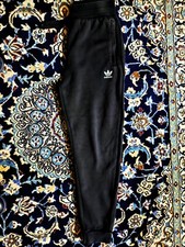 Pantalone tuta bambino ADIDAS 11-12 anni colore nero