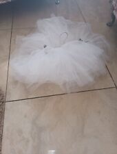 Tutù bianco bambina