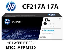 TONER Originale HP CF217A 17A