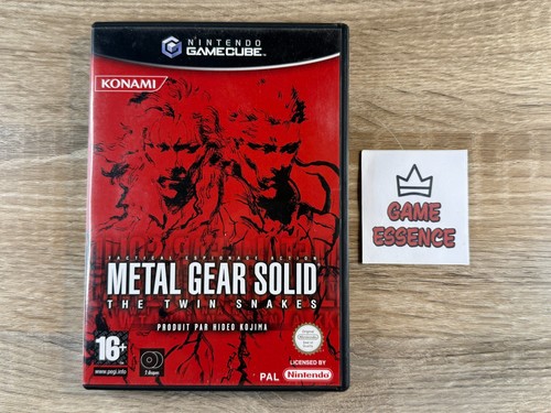 Metal gear solid the twin - metal,