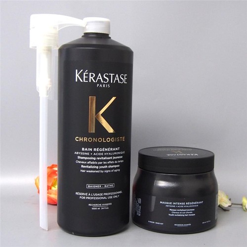 Duo with pump kerastase - with,