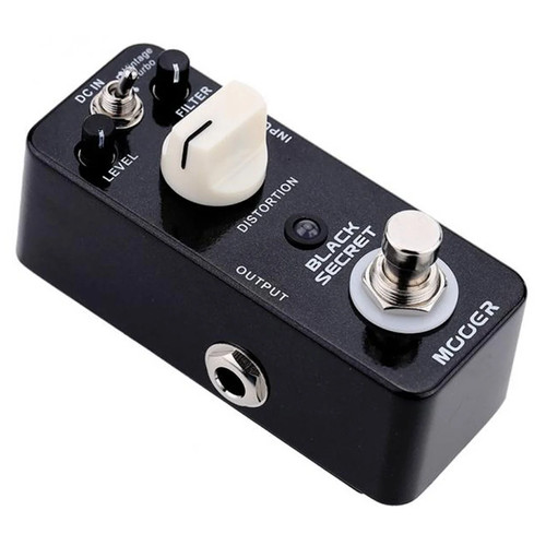 Mooer black secret distortion - black,