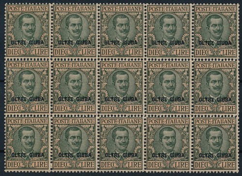 1925 italia colonie - 1925,