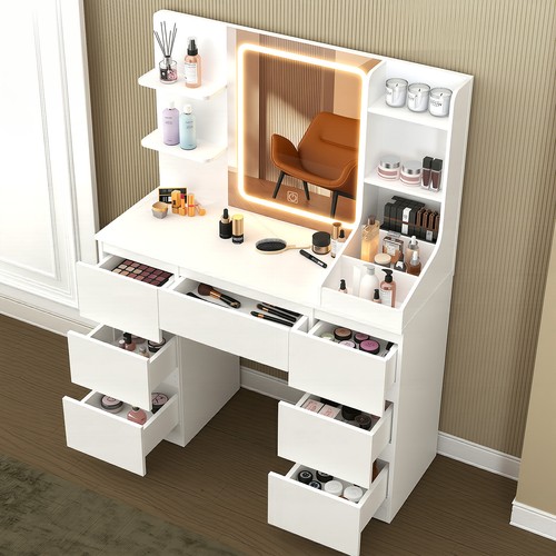 Tavolo trucco moderno con - trucco,