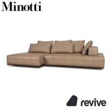 Divano ad angolo Minotti