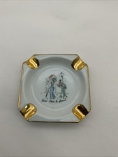 Vintage Porcelain Ashtray