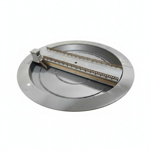 Piattaforma girevole con ruote - piattaforma,