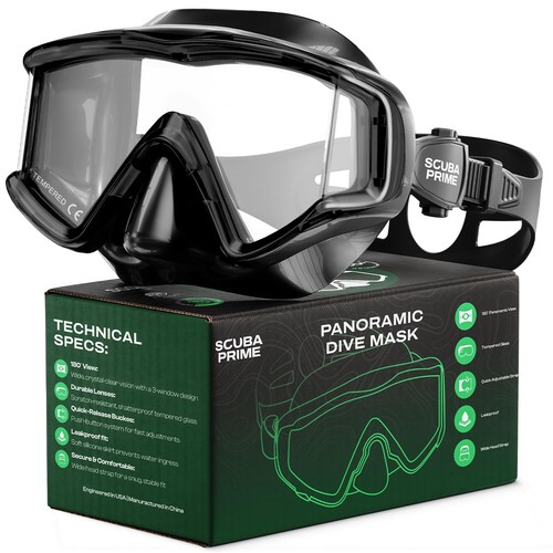 Maschera subacquea scuba - subacquea,