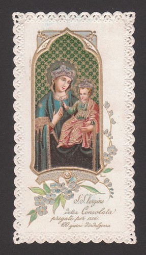 Madonna della consolata - madonna,