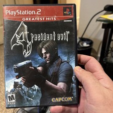 Resident Evil 4 (PlayStation