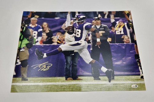 Foto adrian peterson - foto,
