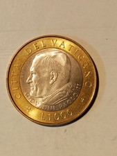 Moneta CITTA' DEL VATICANO