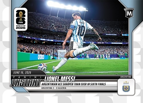 Lionel messi argentina - lionel, 2026